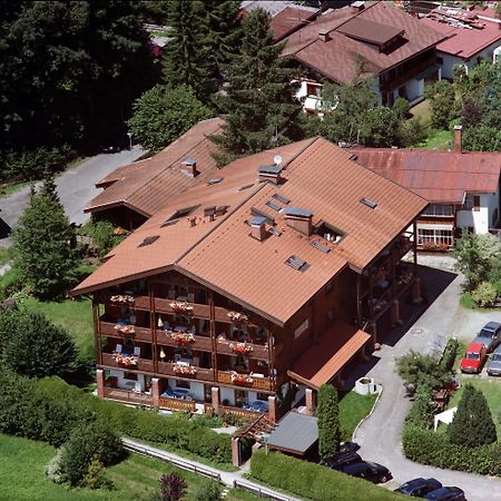 Gaestehaus Zur Faerbe Apartments Oberstdorf Dış mekan fotoğraf