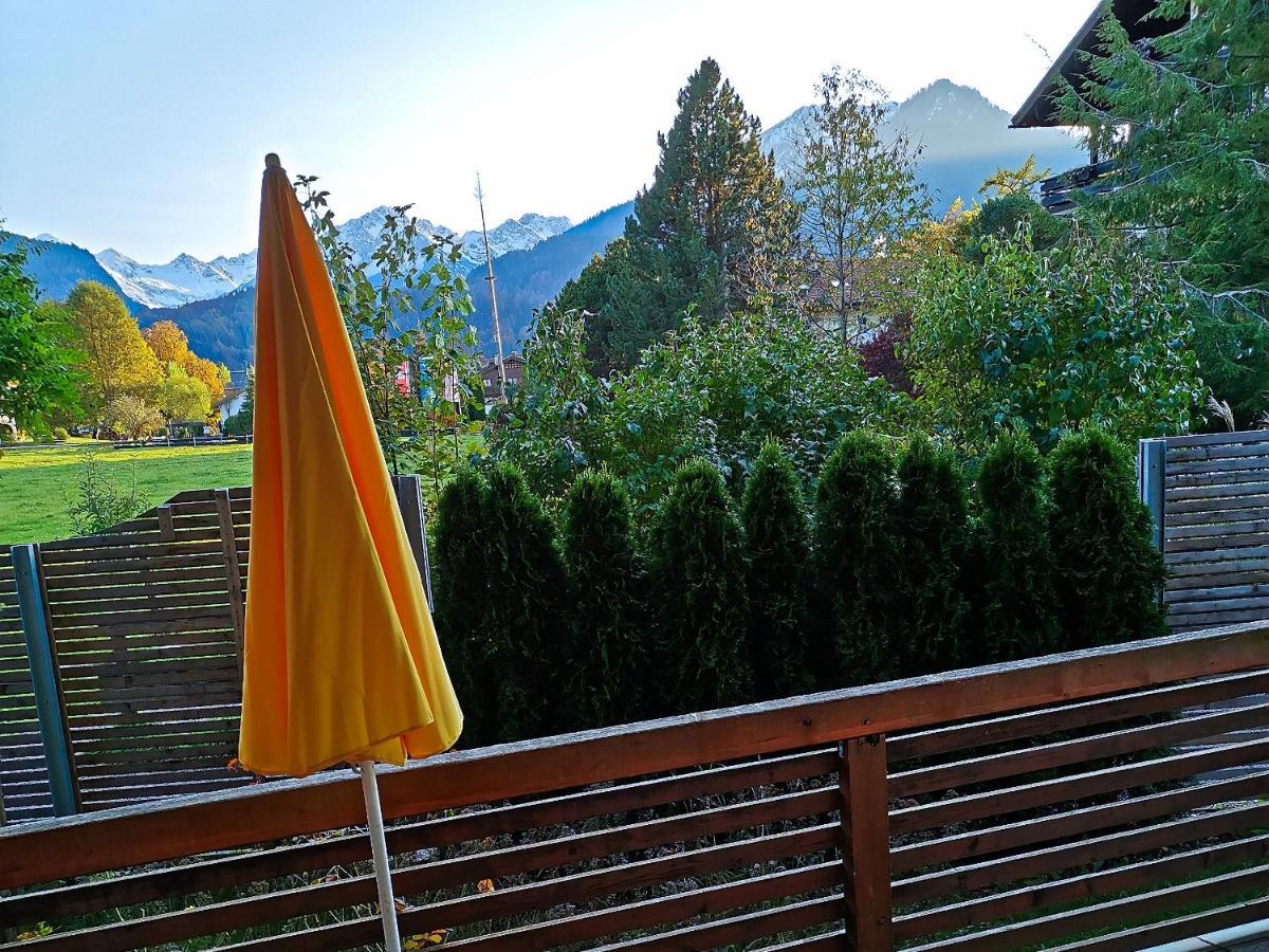 Gaestehaus Zur Faerbe Apartments Oberstdorf Dış mekan fotoğraf