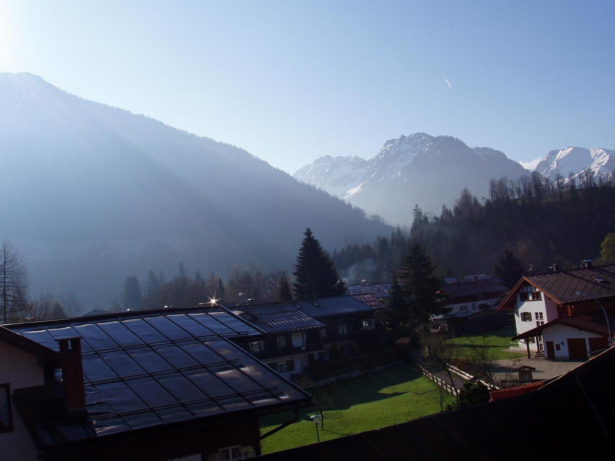 Gaestehaus Zur Faerbe Apartments Oberstdorf Dış mekan fotoğraf