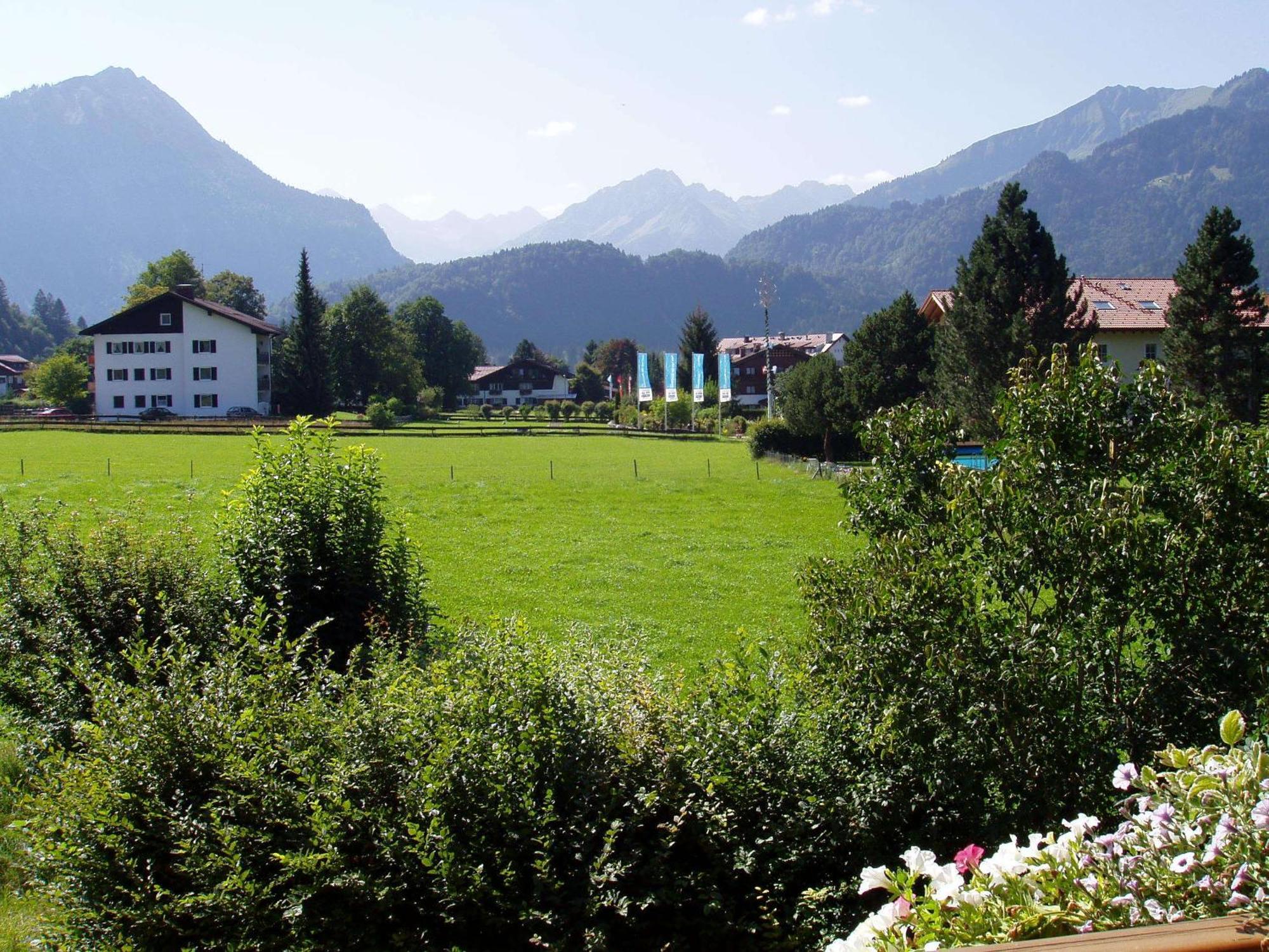 Gaestehaus Zur Faerbe Apartments Oberstdorf Dış mekan fotoğraf