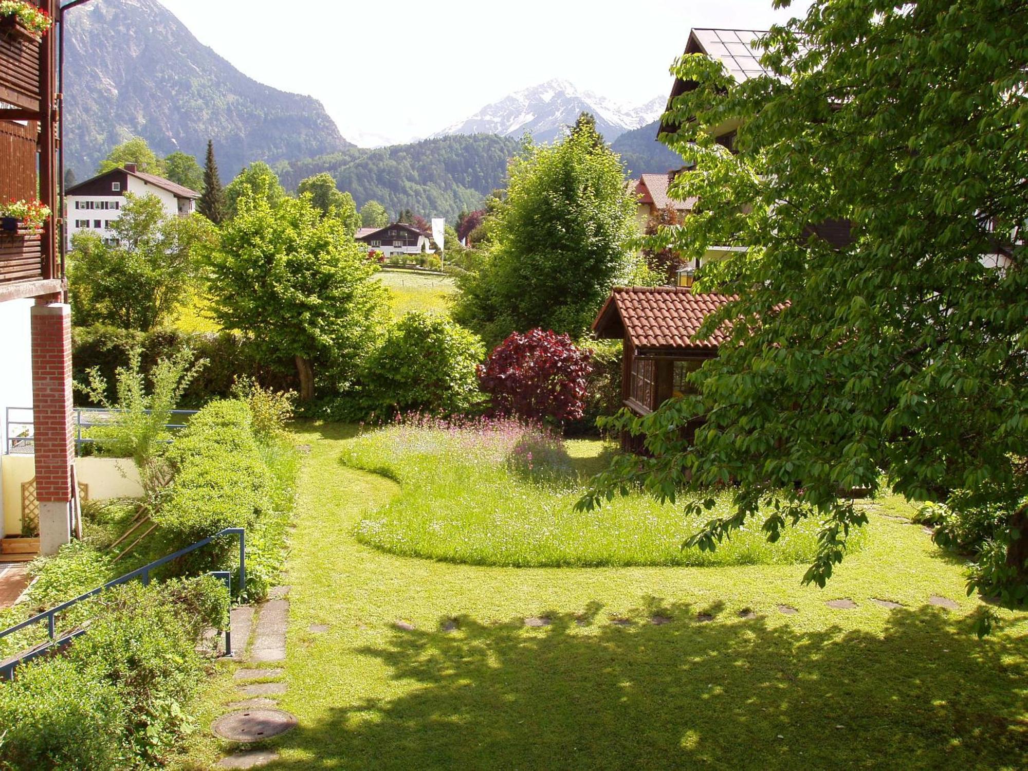 Gaestehaus Zur Faerbe Apartments Oberstdorf Dış mekan fotoğraf