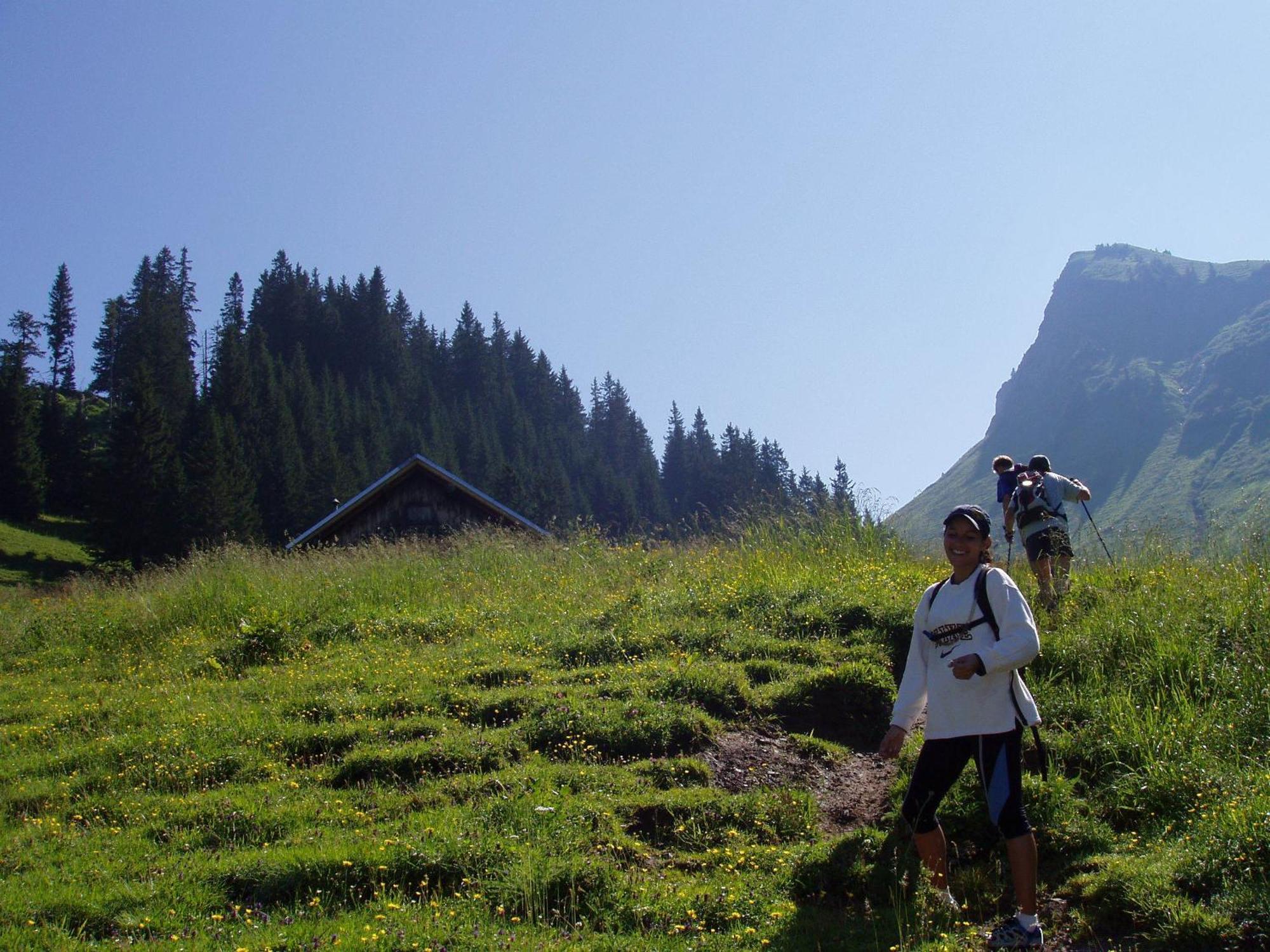 Gaestehaus Zur Faerbe Apartments Oberstdorf Dış mekan fotoğraf