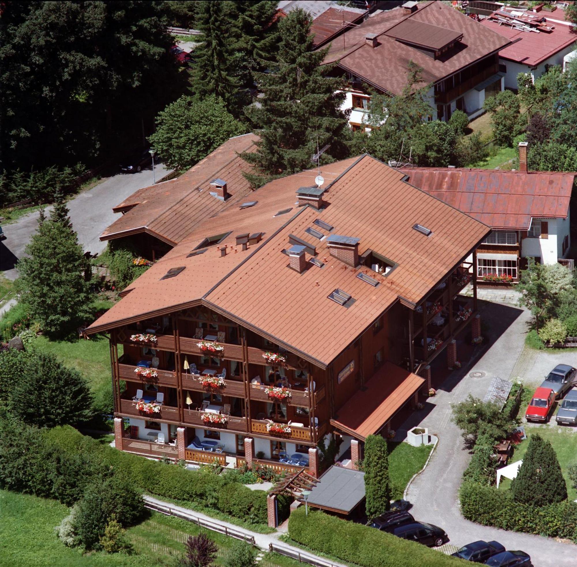 Gaestehaus Zur Faerbe Apartments Oberstdorf Dış mekan fotoğraf