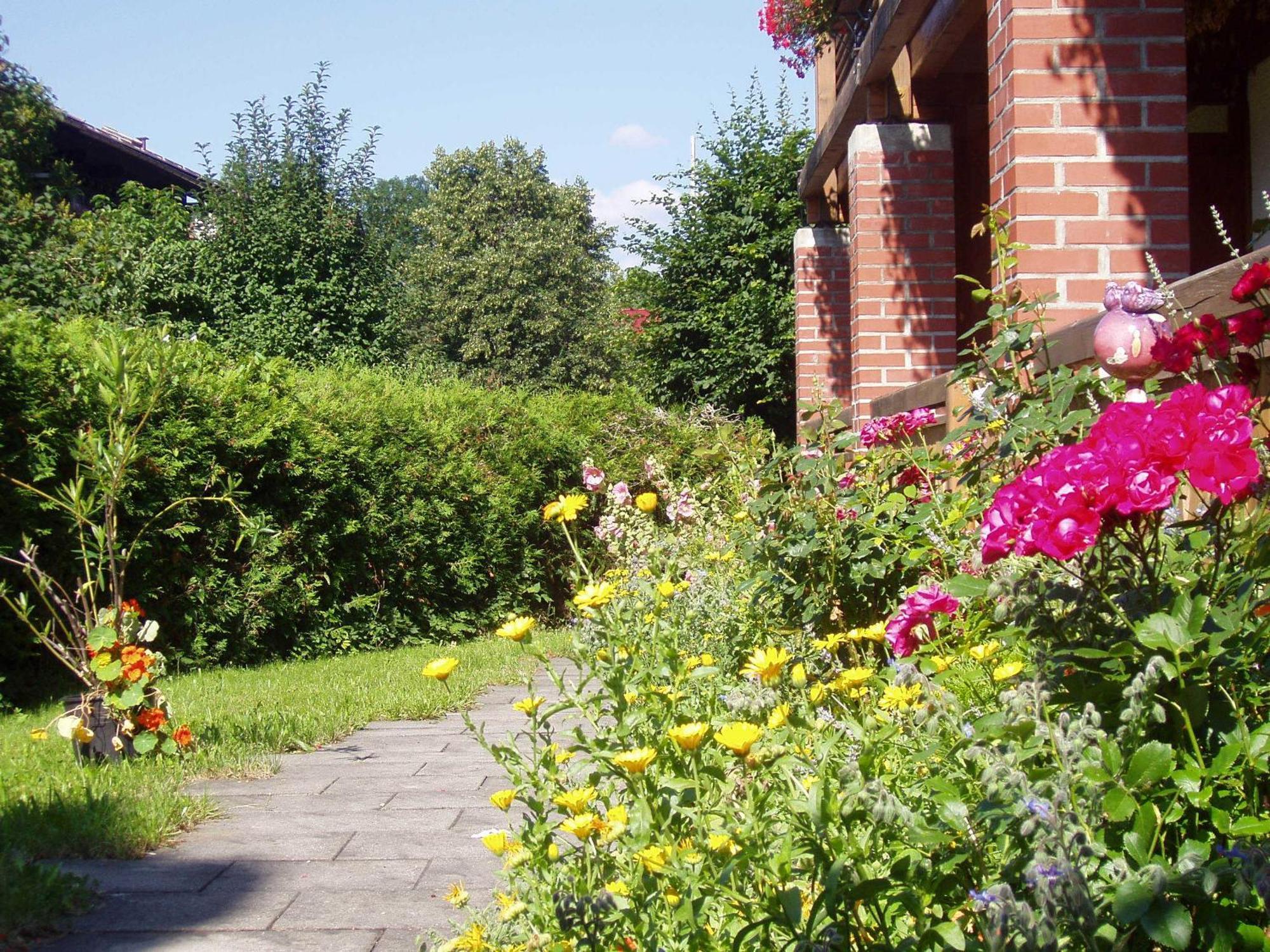 Gaestehaus Zur Faerbe Apartments Oberstdorf Dış mekan fotoğraf